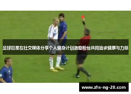 足球巨星在社交媒体分享个人健身计划激励粉丝共同追求健康与力量